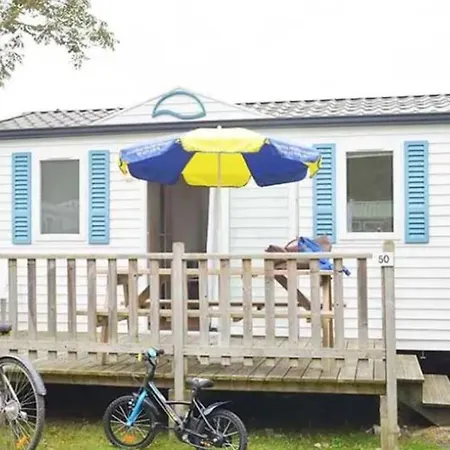 Mobil-home Confortable - 4 Pers. - Api-1-52-2822 Кемпинг Люсон