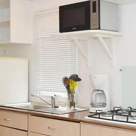 Parque de Campismo Mobil-home Confortable - 4 Pers. - Api-1-52-2822 *